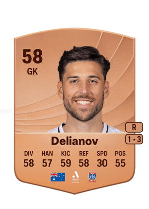 James Delianov
