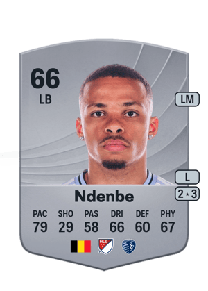Logan Ndenbe