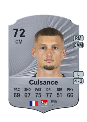 Michaël Cuisance
