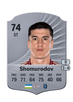 Eldor Shomurodov
