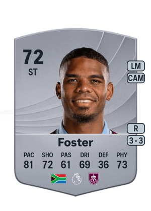 Lyle Foster