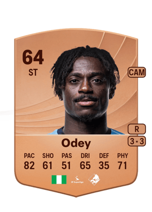 Stephen Odey