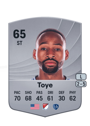 Mason Toye