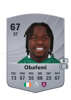 Michael Obafemi