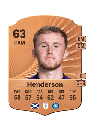 Ewan Henderson