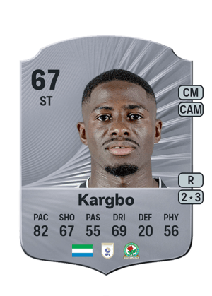Augustus Kargbo