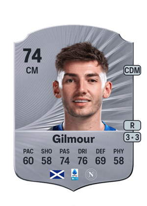 Billy Gilmour