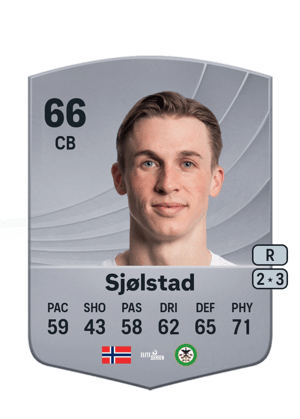 Fredrik Sjølstad