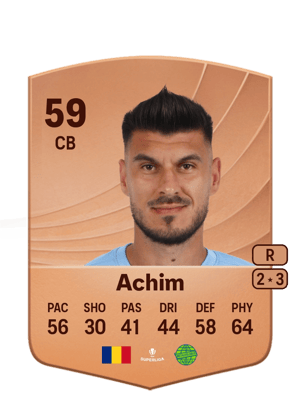 Cosmin Achim