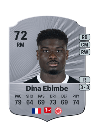 Junior Dina Ebimbe