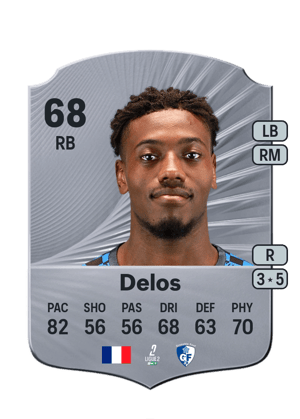 Shaquil Delos