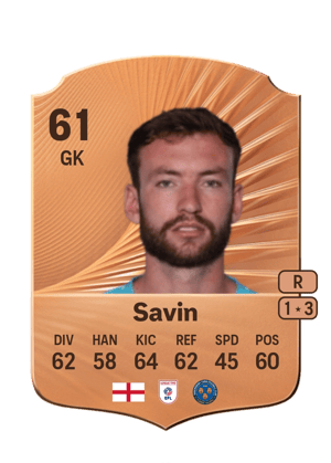 Toby Savin