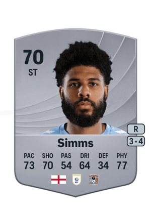 Ellis Simms
