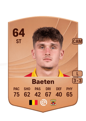 Thibo Baeten