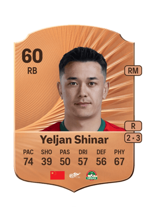 Yeljan Shinar