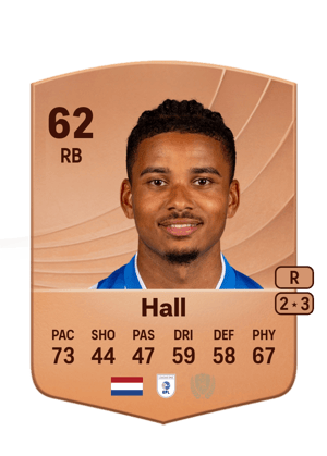 Denzel Hall