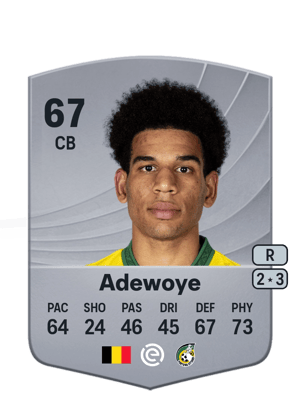 Shawn Adewoye