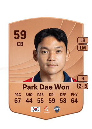 Park Dae Won