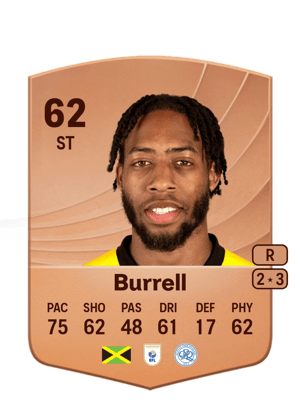 Rumarn Burrell