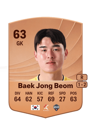 Baek Jong Beom