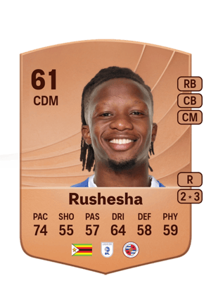 Tivonge Rushesha