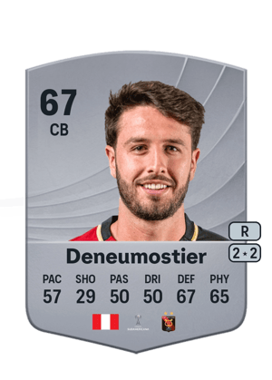 Alec Deneumostier