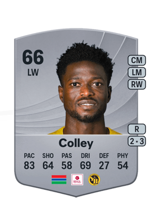 Ebrima Colley