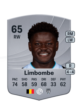 Bryan Limbombe