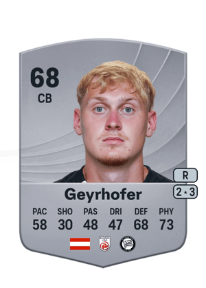 Niklas Geyrhofer
