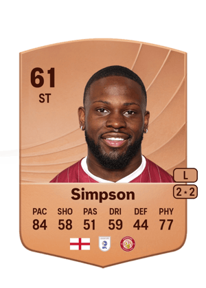 Tyreece Simpson