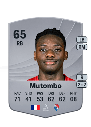 Jonathan Mutombo