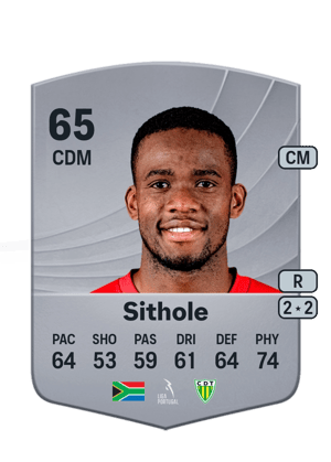 Sphephelo Sithole