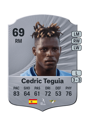 Cedric Teguia