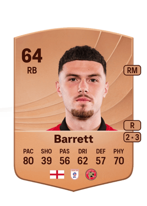 Connor Barrett