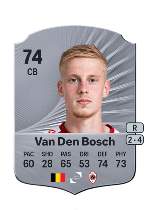 Zeno Van Den Bosch
