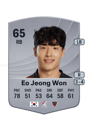 Eo Jeong Won