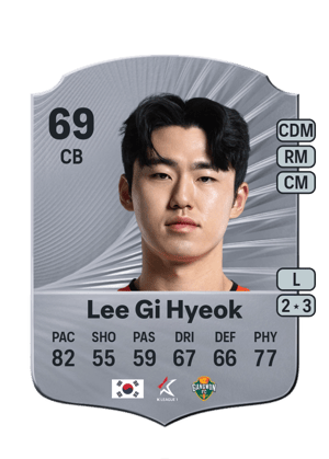 Lee Gi Hyeok