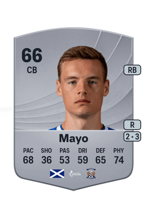 Lewis Mayo