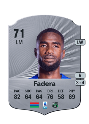 Alieu Fadera