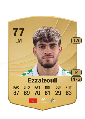 Abdessamad Ezzalzouli