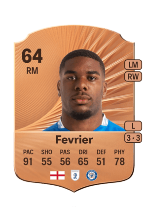 Jayden Fevrier
