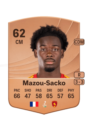 Derek Mazou-Sacko