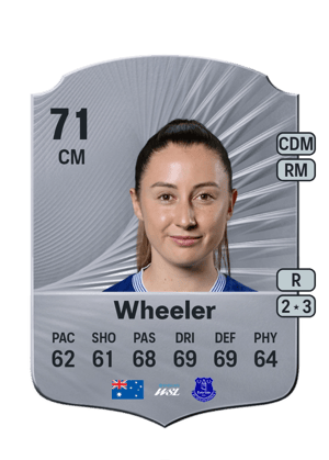 Clare Wheeler
