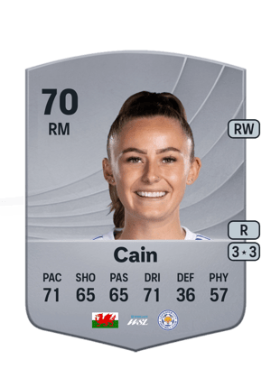 Hannah Cain