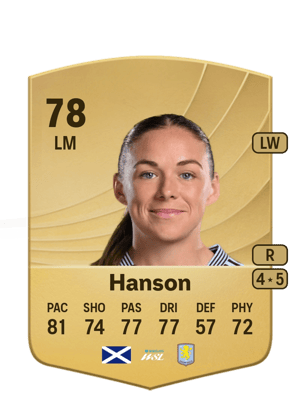 Kirsty Hanson