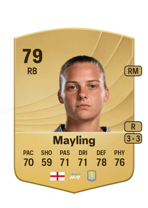 Sarah Mayling