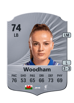 Lily Woodham