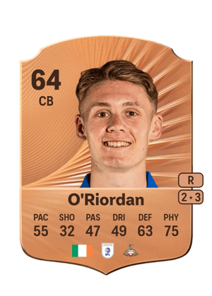 Connor O'Riordan