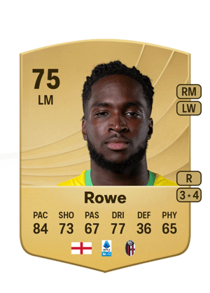 Jonathan Rowe