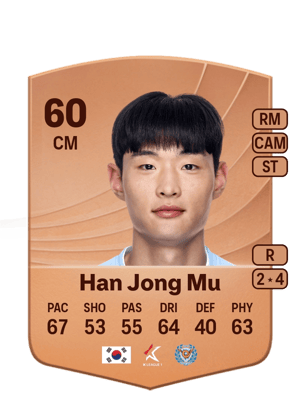 Han Jong Mu